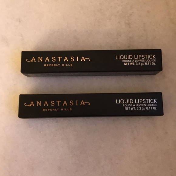 Brand new Anastasia liquid lipsticks never used - Picture 3 of 4